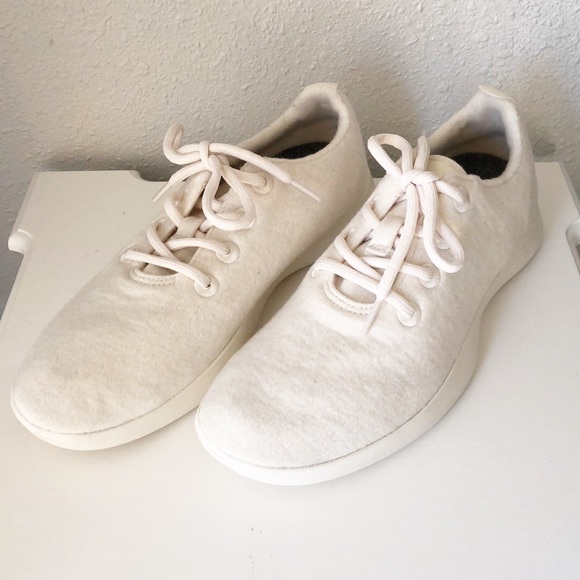 allbirds white wool runners